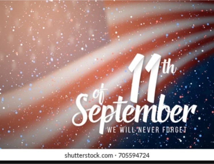 September 11th. Never Forget  