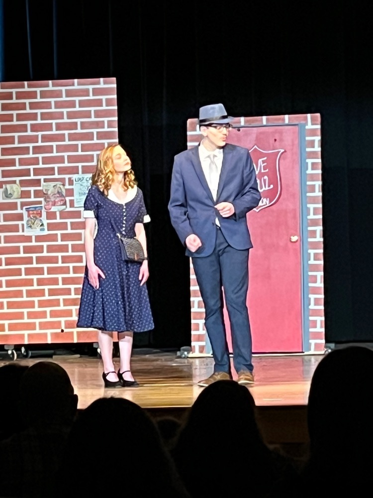 Cast of Guys and Dolls