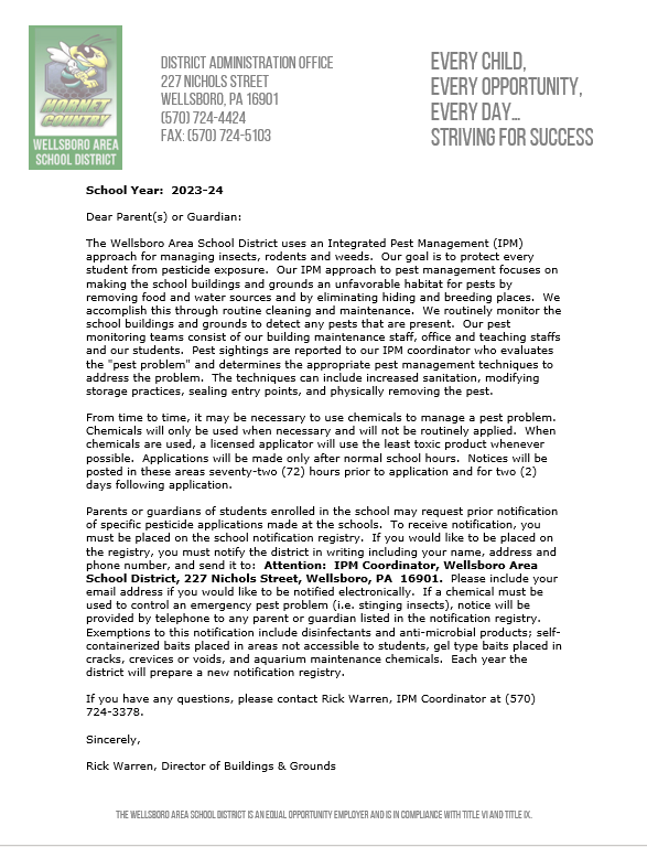 Pest Control Management